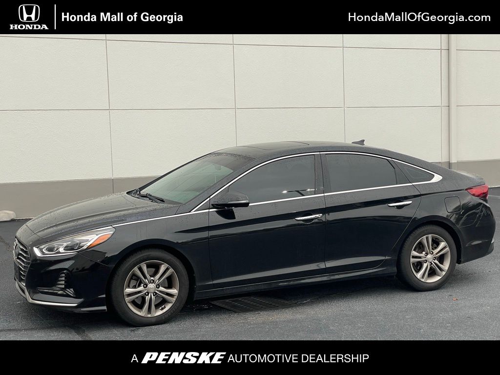 Thumbnail: 2018 Hyundai Sonata - 1