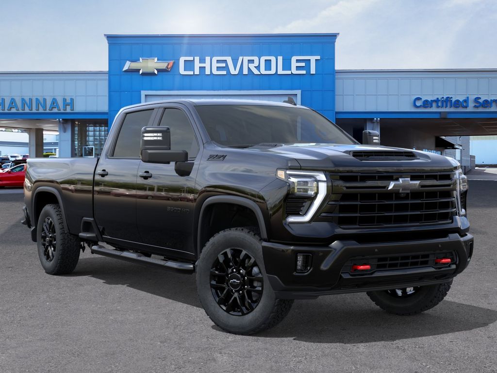 2026 Chevrolet Silverado 3500HD LT