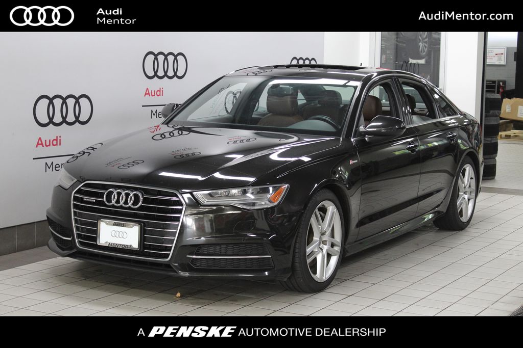 2016 Audi A6 Premium Plus -
                Mentor, OH