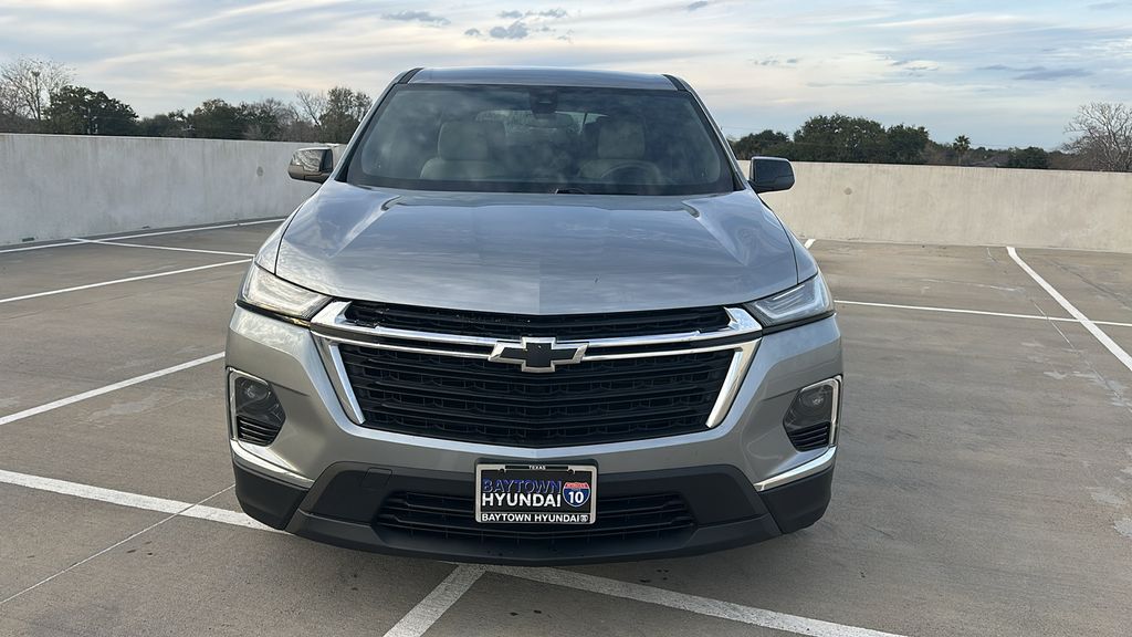 2023 Chevrolet Traverse LS Gray at Bayway Cadillac Southwest