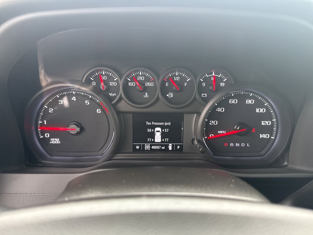 2023 Chevrolet Silverado 2500HD Work Truck White at Monument Chevrolet