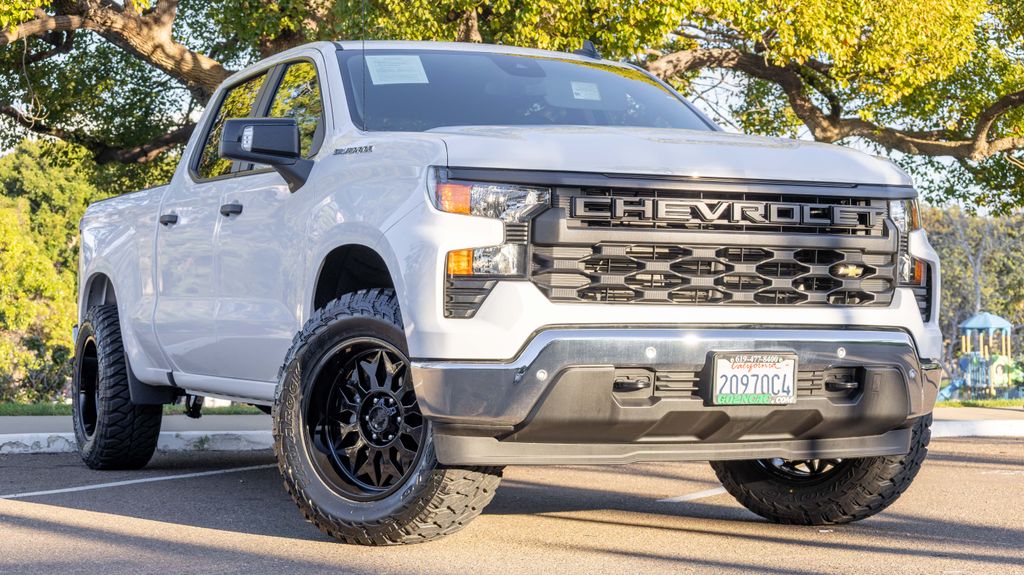 Used 2025 Chevrolet Silverado 1500 WT 4D Crew Cab