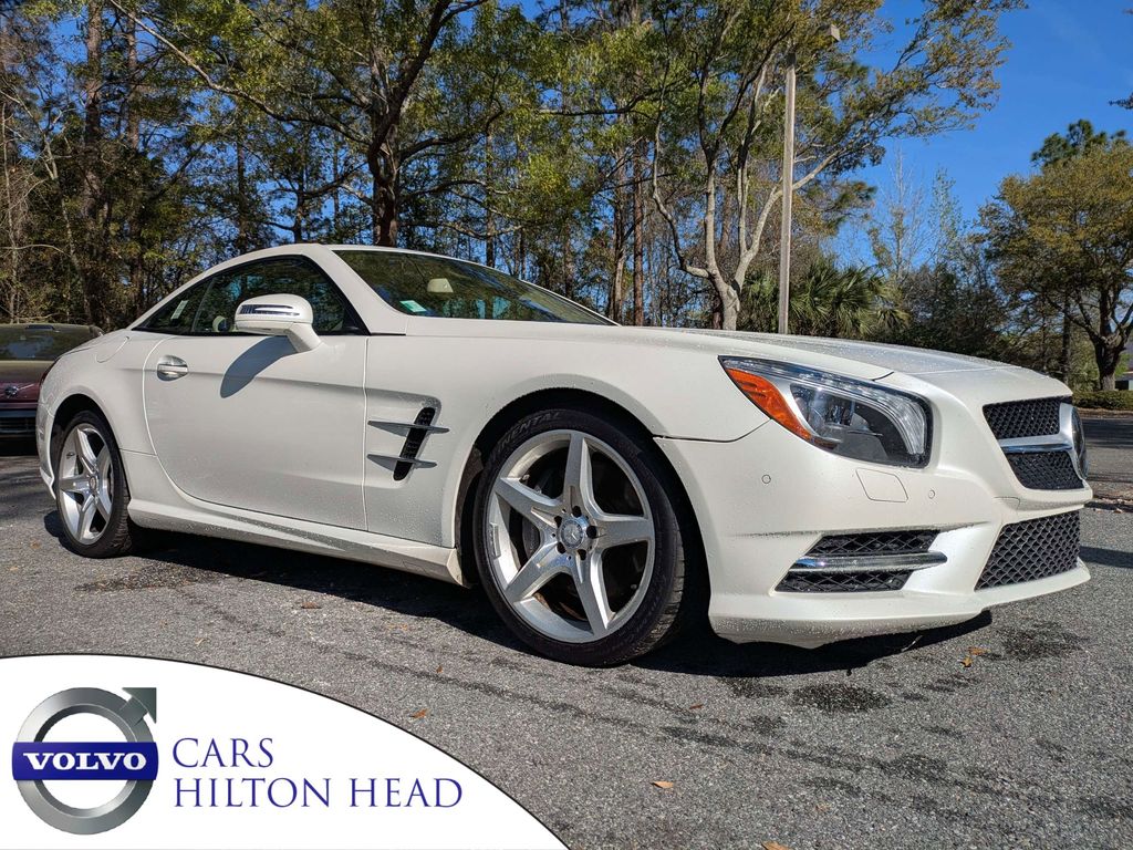 2014 Mercedes-Benz SL-Class SL 550