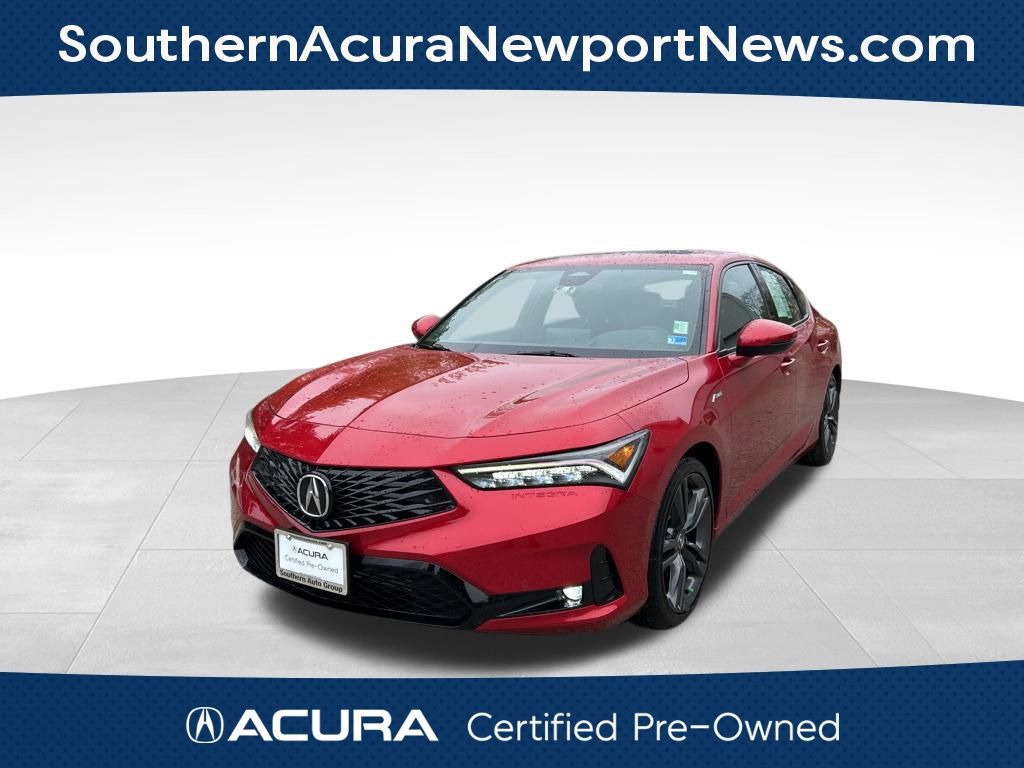 2025 Acura Integra FWD with Technology and A-SPEC Package