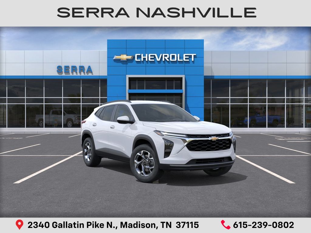 Summit White 2026 Chevrolet Trax SUV / Crossover Front-Wheel Drive 6-Speed Automatic
