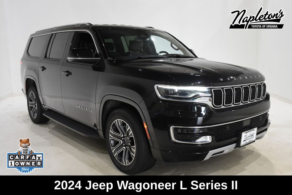 2024 Jeep Wagoneer L Series II 4WD