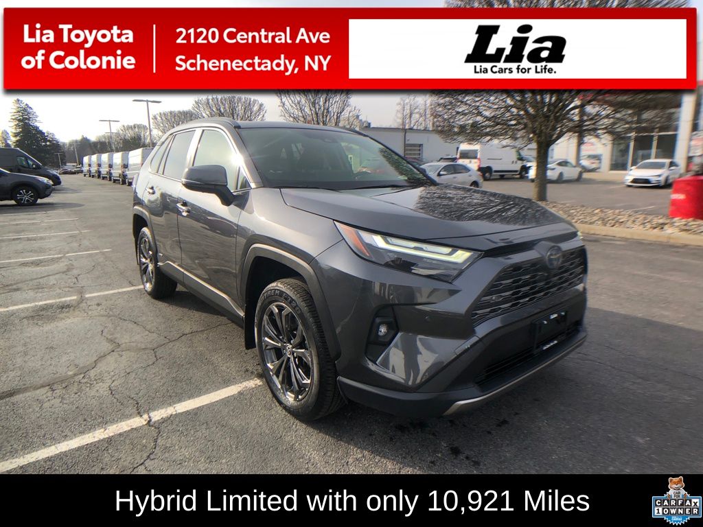 2024 Toyota RAV4 Hybrid Limited AWD