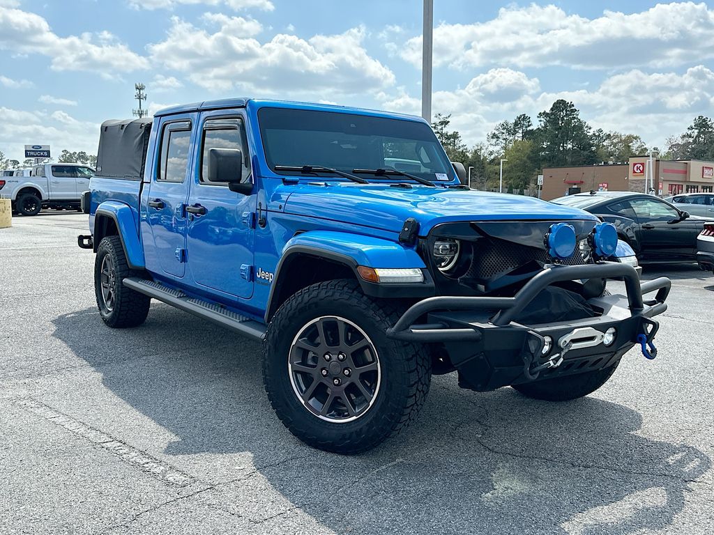 2021 Jeep Gladiator Overland