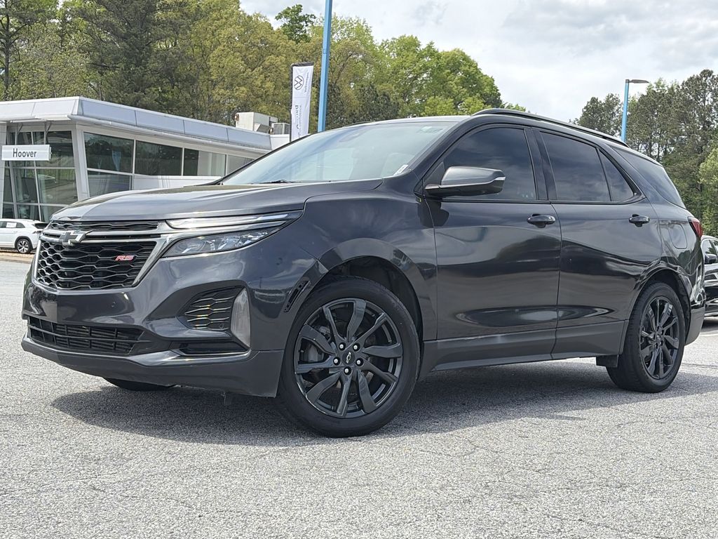 Iron Gray 2023 Chevrolet Equinox RS with 1RS FWD SUV / Crossover Front-Wheel Drive 6-Speed Automatic Overdrive