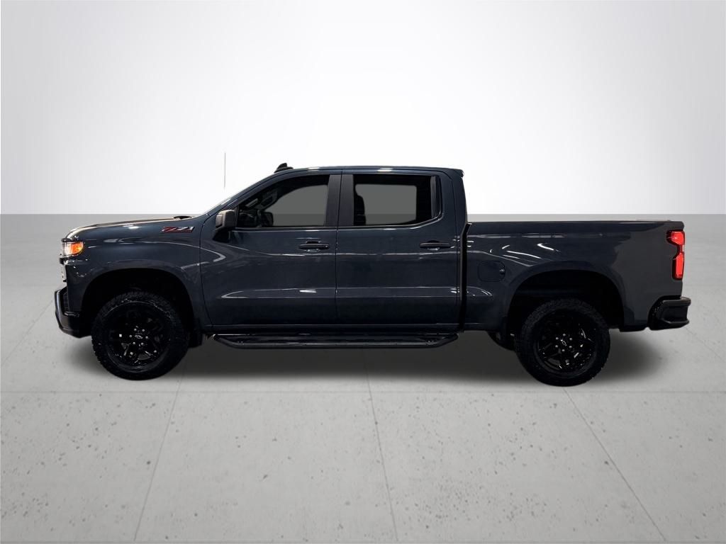 2020 Chevrolet Silverado 1500 Custom Trail Boss