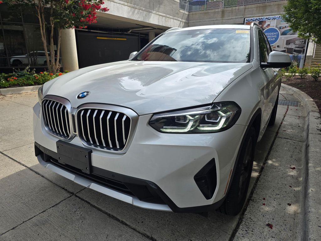 Mineral White Metallic 2023 BMW X3 SUV / Crossover All-Wheel Drive 8-Speed Automatic