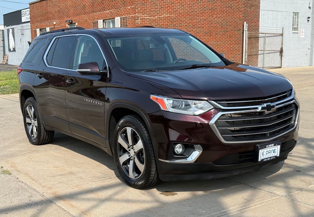 Photo 4 of 2020 Chevrolet Traverse 3LT