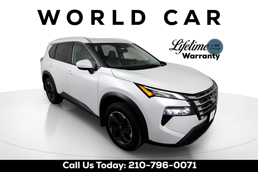 2025 Nissan Rogue SV AWD