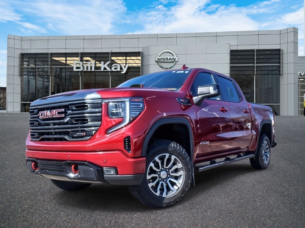 2023 GMC Sierra 1500 AT4 Crew Cab 4WD