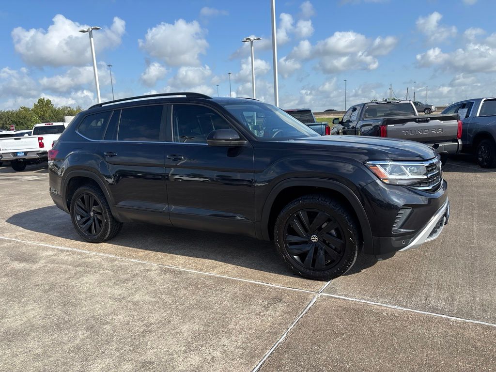 2021 Volkswagen Atlas 2.0T SE w/Technology Black at Parkway Family Mazda