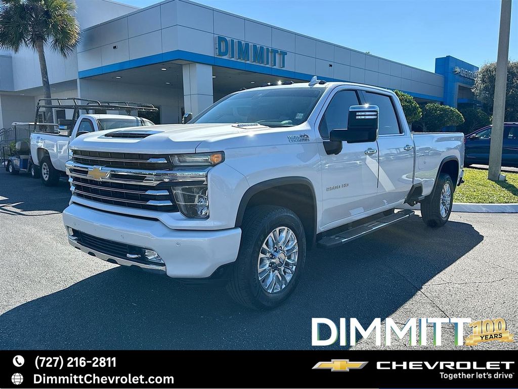 2020 Chevrolet Silverado 2500HD High Country Crew Cab 4WD