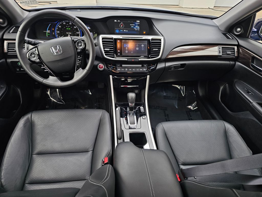 2017 Honda Accord Hybrid Touring