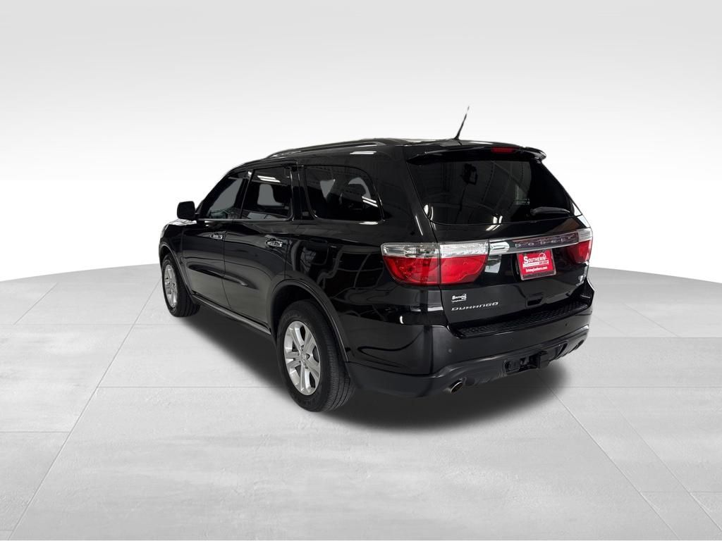 Used 2013 Black Dodge Crew image 2