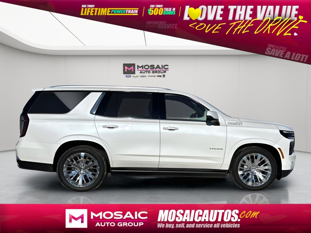 2025 Chevrolet Tahoe