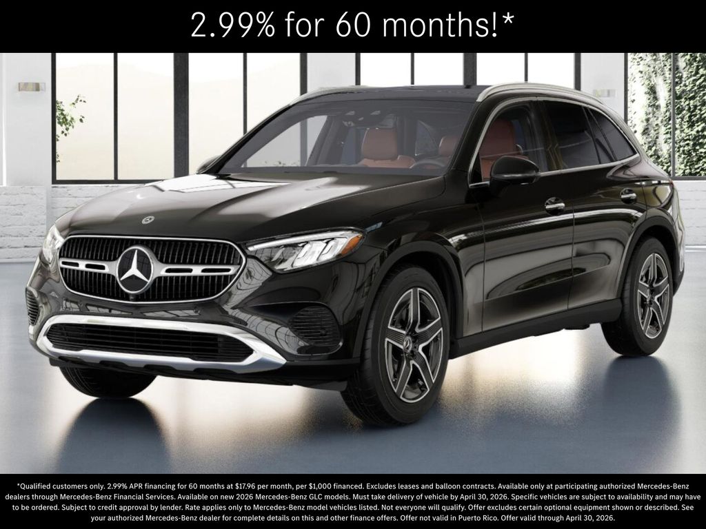 2026 Mercedes-Benz GLC GLC 300