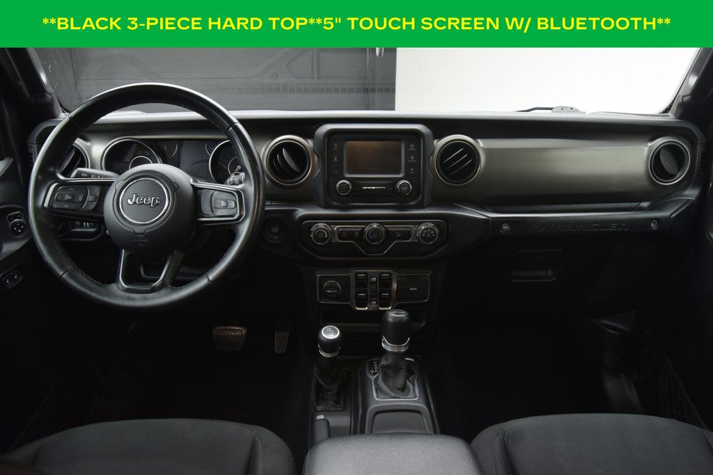 used 2020 Jeep Wrangler car, priced at $17,200