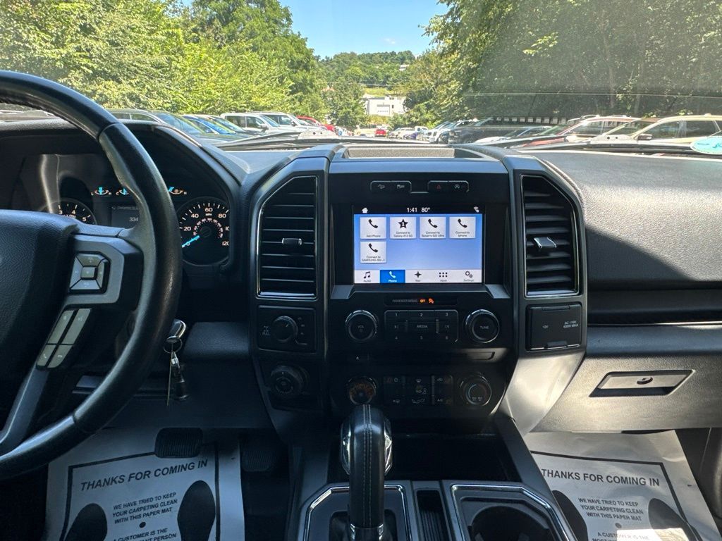 2018 Ford F-150 XLT Red at Bob Ruth Ford