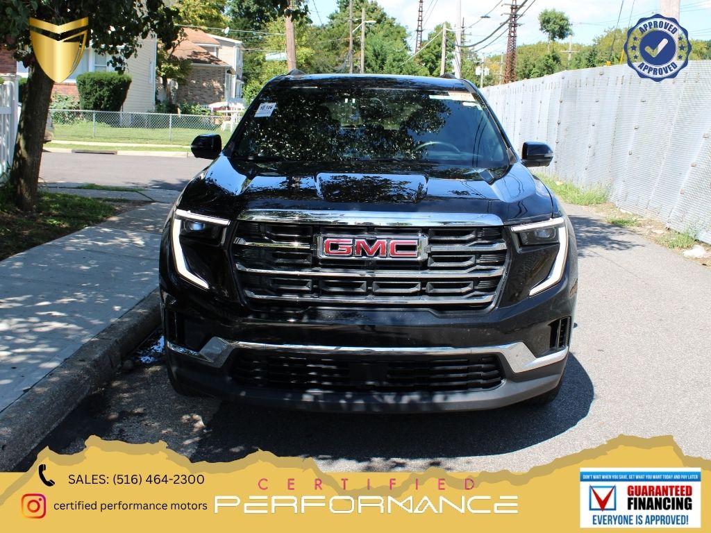 2025 GMC Acadia Negro (Ebony Twilight Metallic) SUV/Crossover Tracción delantera 8 velocidades Automática