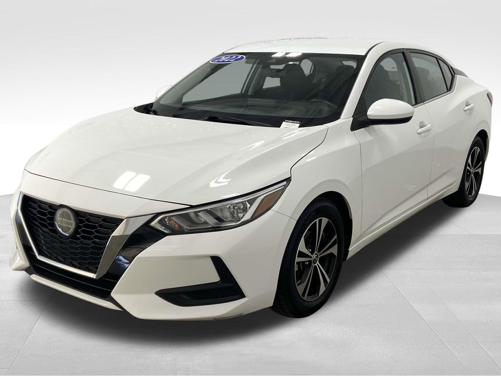 2022 Nissan Sentra SV photo 5