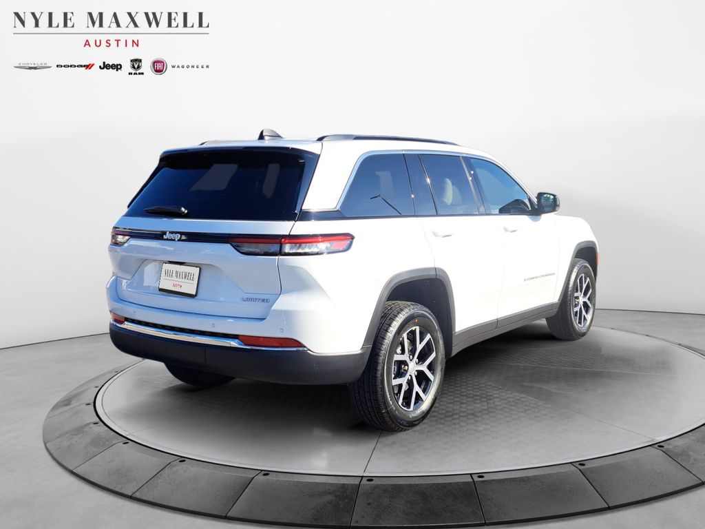New Car 2025 Jeep Grand Cherokee  Limited For Sale Under $50,000 In Austin, Texas