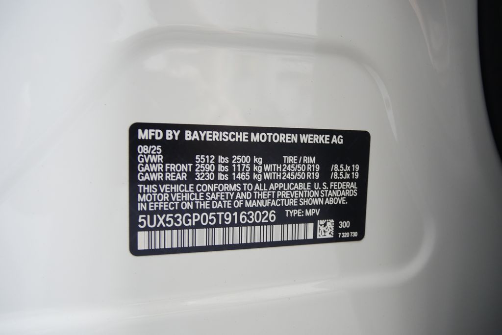 Thumbnail: 2026 BMW X3 - 24