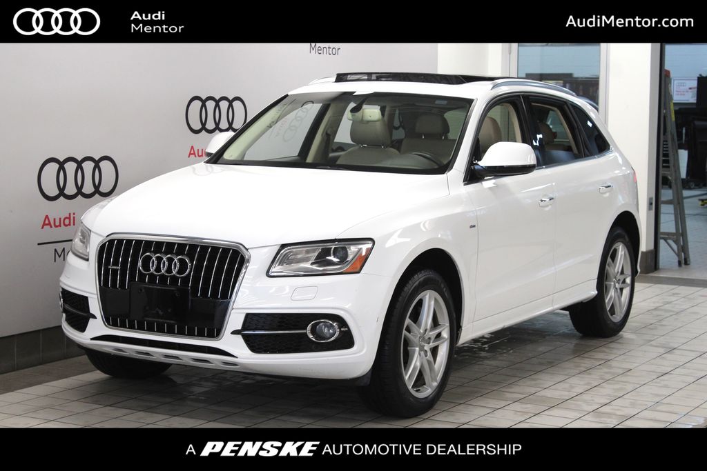 2017 Audi Q5 Premium Plus -
                  Mentor, OH