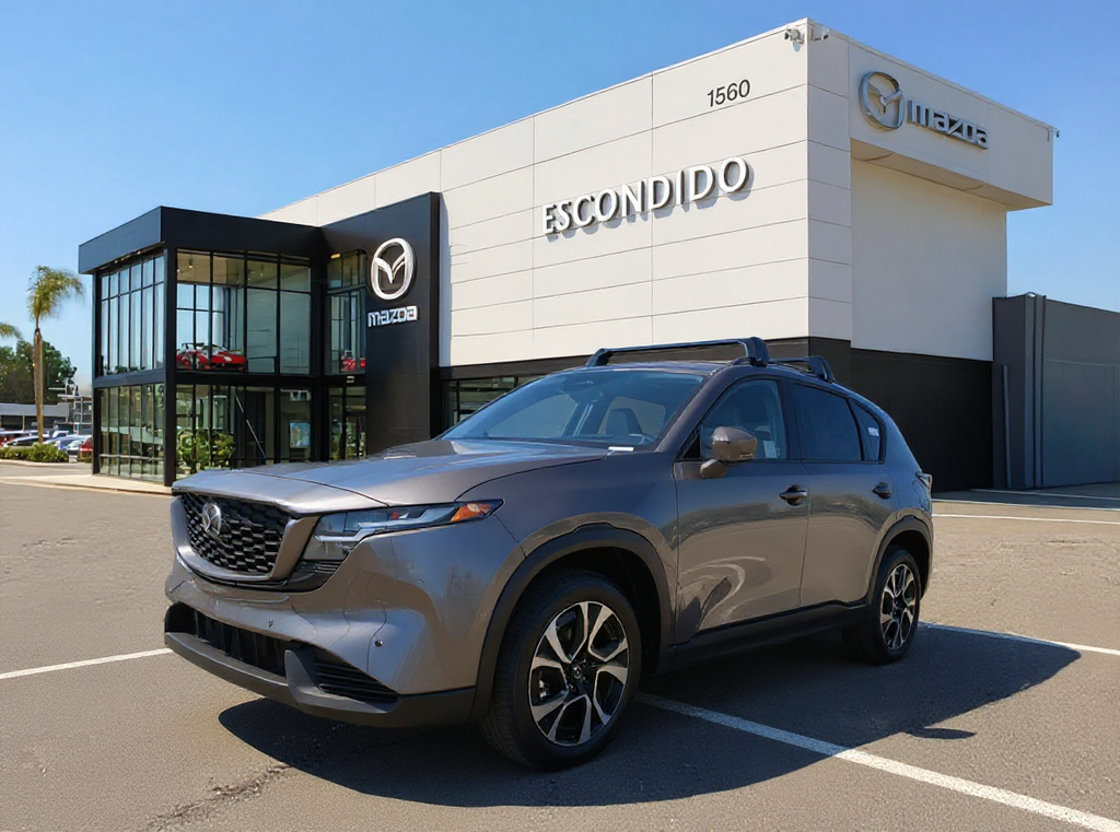 Thumbnail: 2026 Mazda CX-5 - 1