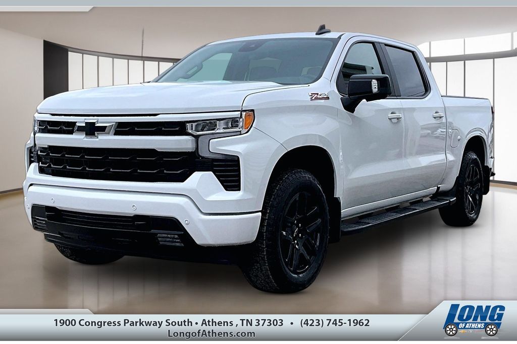 2026 Chevrolet Silverado 1500