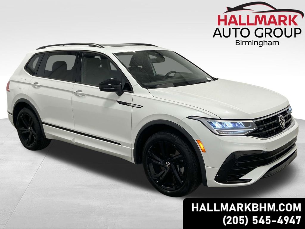2023 Volkswagen Tiguan 2.0T SE R-Line Black