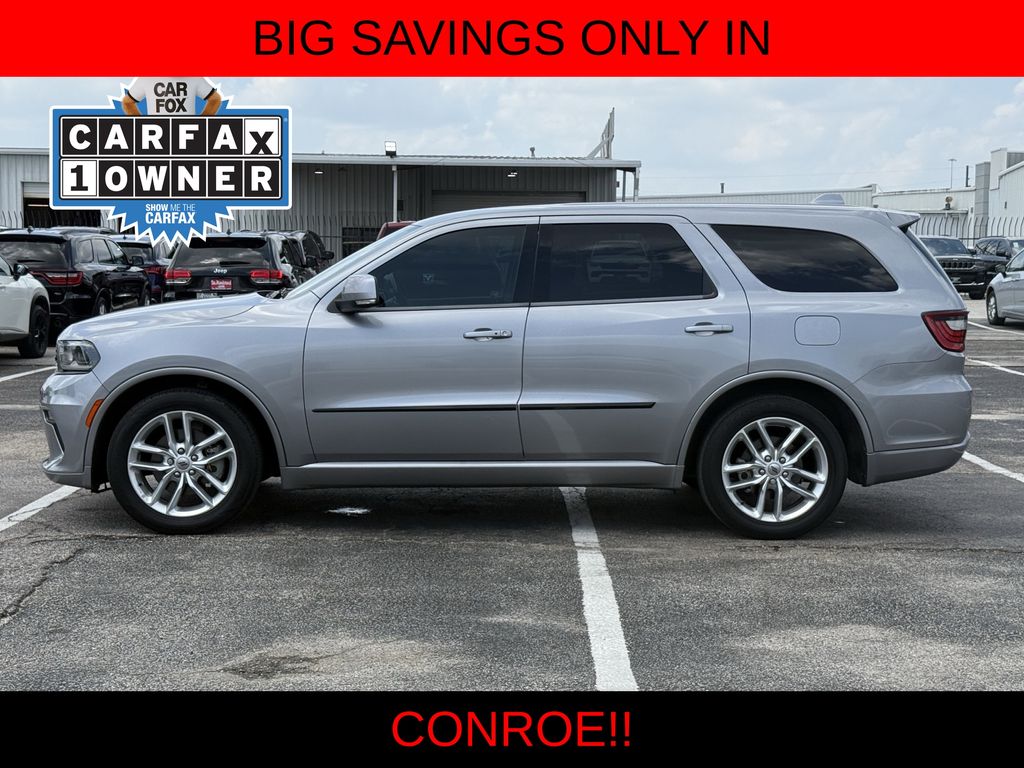 2021 Dodge Durango GT Plus Silver at DeMontrond Auto Country
