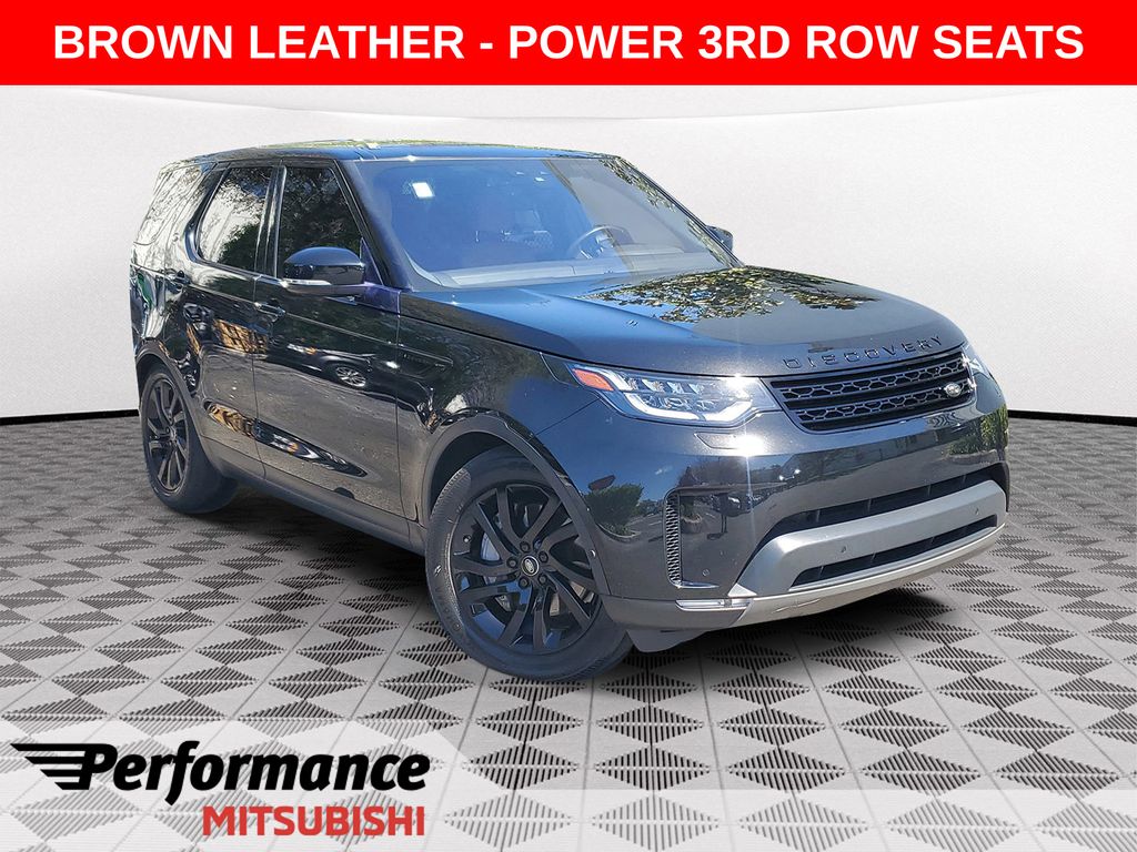 2019 Land Rover Discovery V6 HSE AWD