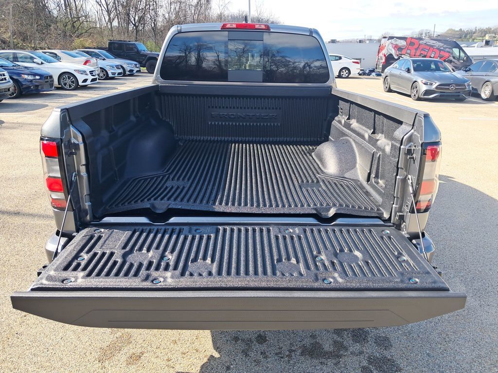 2026 Nissan Frontier PRO-4X Gray at John Sisson Motors