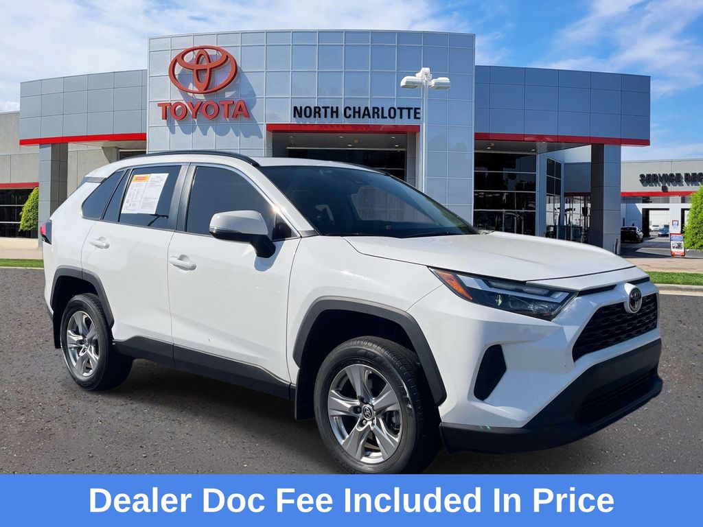 Ice Cap 2024 Toyota RAV4 XLE FWD SUV / Crossover Front-Wheel Drive 8-Speed Automatic