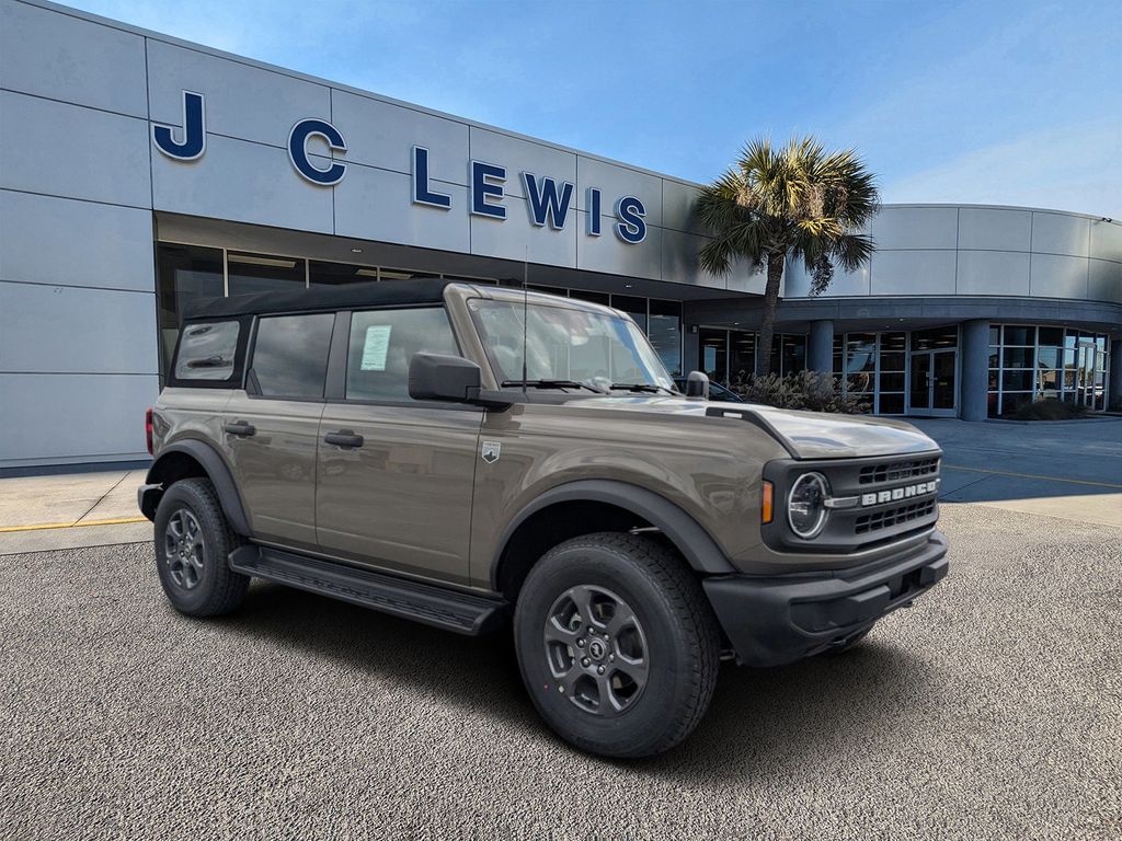 2025 Ford Bronco Big Bend