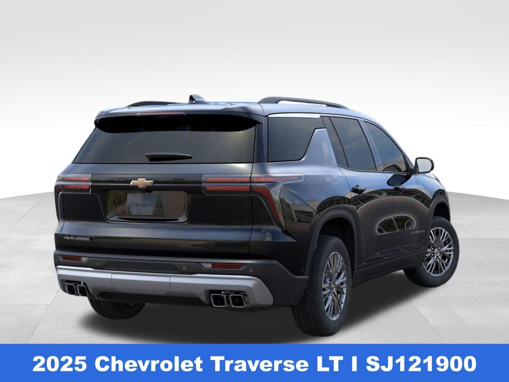 2025 Chevrolet Traverse LT 4