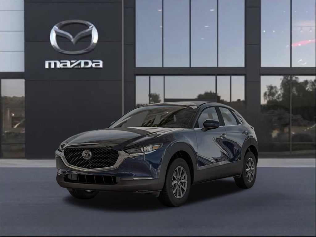 Deep Crystal Blue Mica 2026 Mazda CX-30 2.5 S AWD SUV / Crossover All-Wheel Drive 6-Speed Automatic