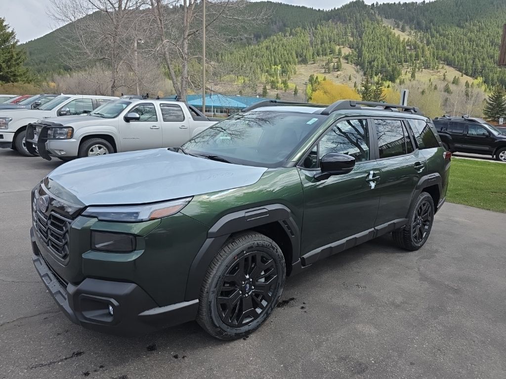 Deep Emerald Green Pearl 2026 Subaru Outback SUV / Crossover All-Wheel Drive Continuously Variable Transmission