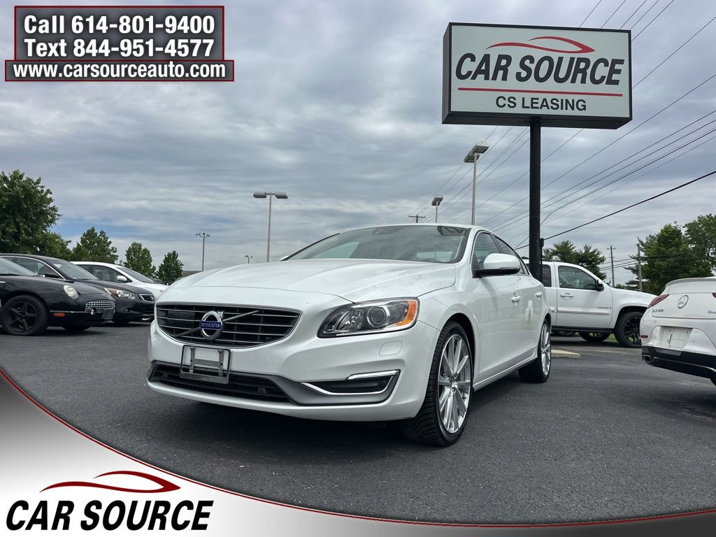 2018 Volvo S60 T5 Inscription Platinum AWD
