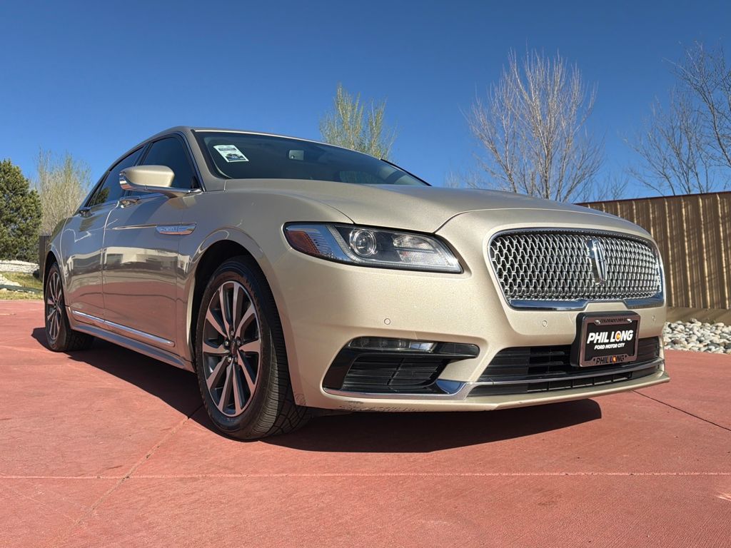 2017 Lincoln Continental Premiere AWD