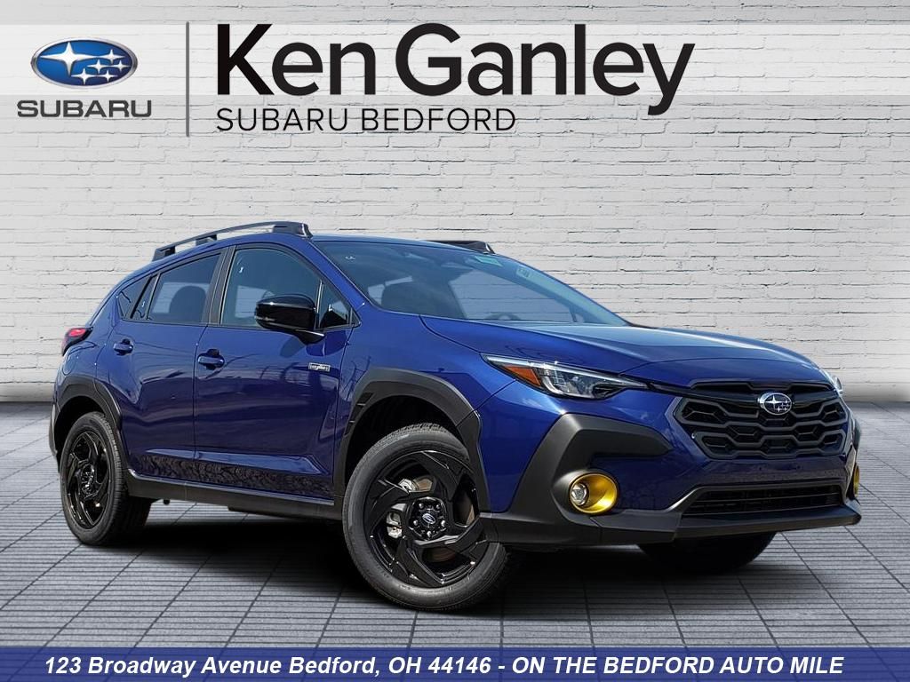 Blue 2026 Subaru Crosstrek Hybrid Sport AWD SUV / Crossover All-Wheel Drive Continuously Variable Transmission