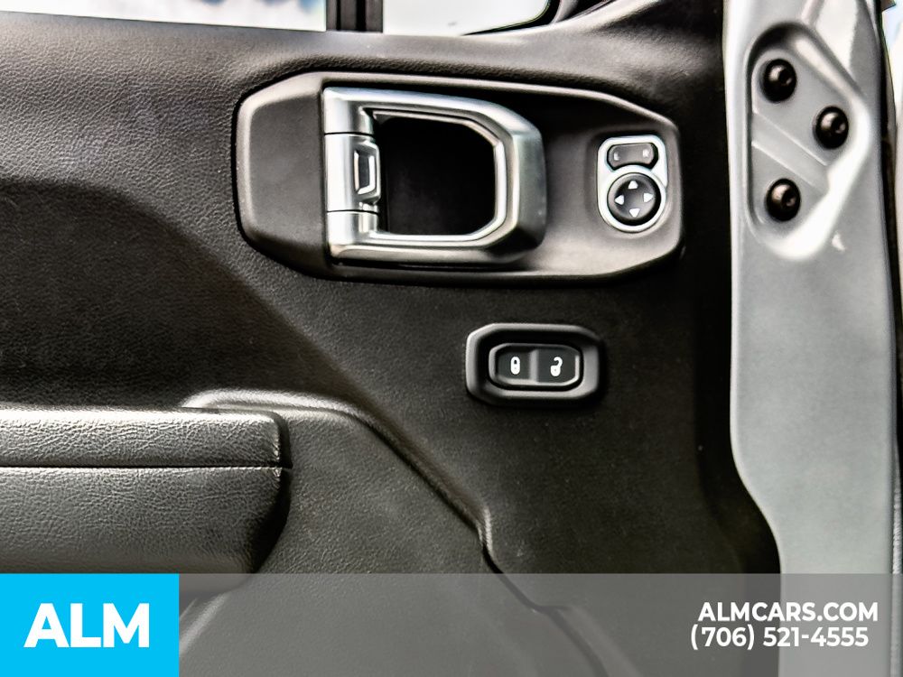 Used 2024 Silver Jeep Sport S image 15