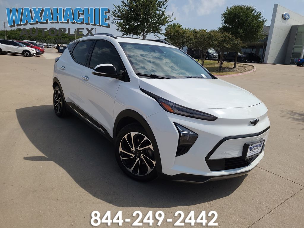 Summit White 2023 Chevrolet Bolt EUV Hatchback Front-Wheel Drive 1-Speed Automatic