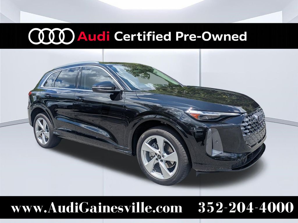 Mythos Black Metallic 2025 Audi Q5 SUV / Crossover All-Wheel Drive 7-Speed Automatic