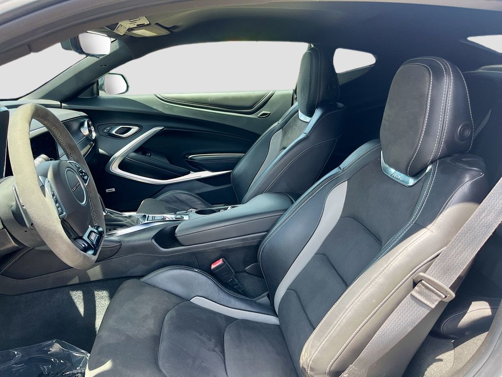 2022 Chevrolet Camaro SS White at Martin Chrysler Dodge Jeep Ram