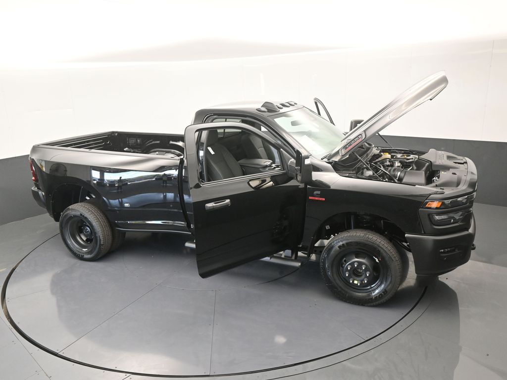 New 2026 Diamond Black Crystal Pearlcoat Ram Tradesman image 57